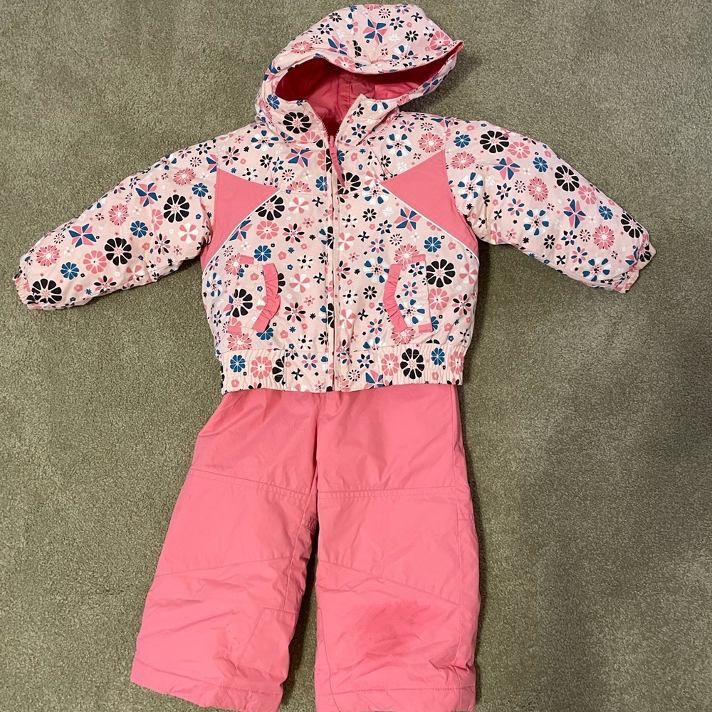 Columbia 3T Waterproof Snowsuit Set